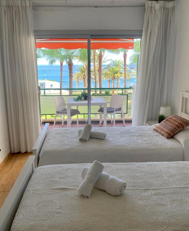 Appartement Comodoro Cristianos Beach Vivienda Vacacional à Los Cristianos  Extérieur photo