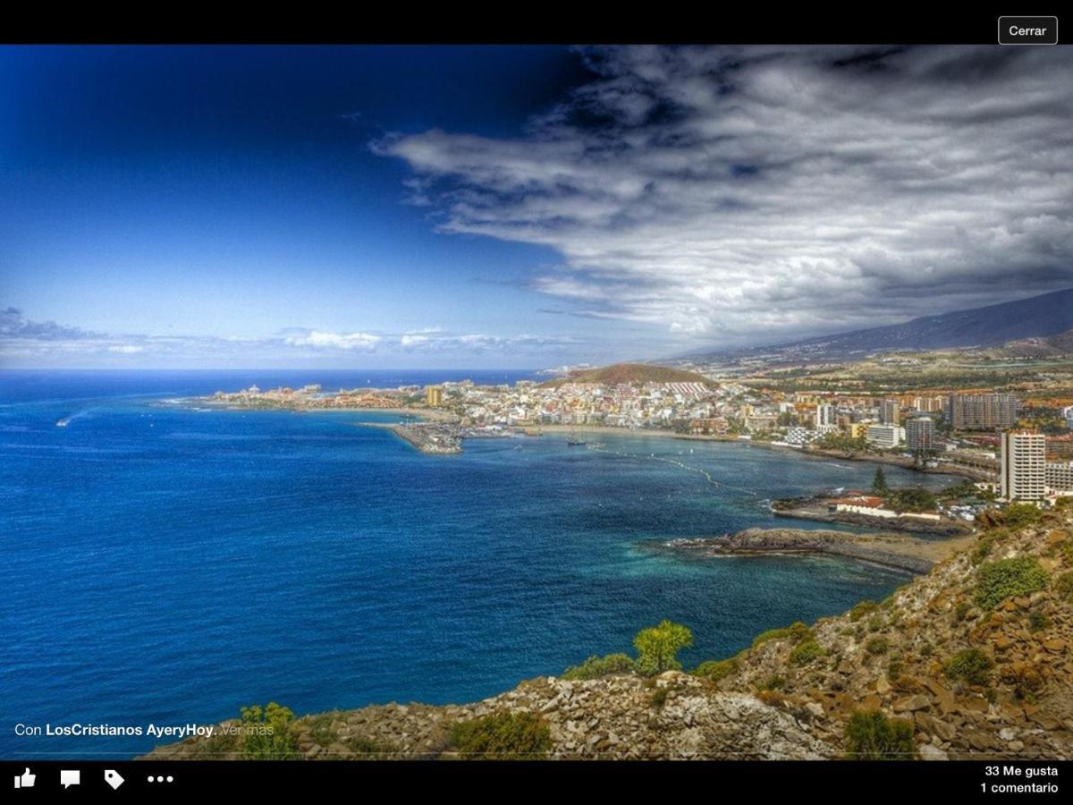 Appartement Comodoro Cristianos Beach Vivienda Vacacional à Los Cristianos  Extérieur photo